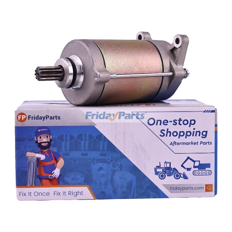 9T 12V Starting Motor 0GSV-093000-1100 for CFMoto ATV CForce 400 500 600 UForce 600 ZForce 500