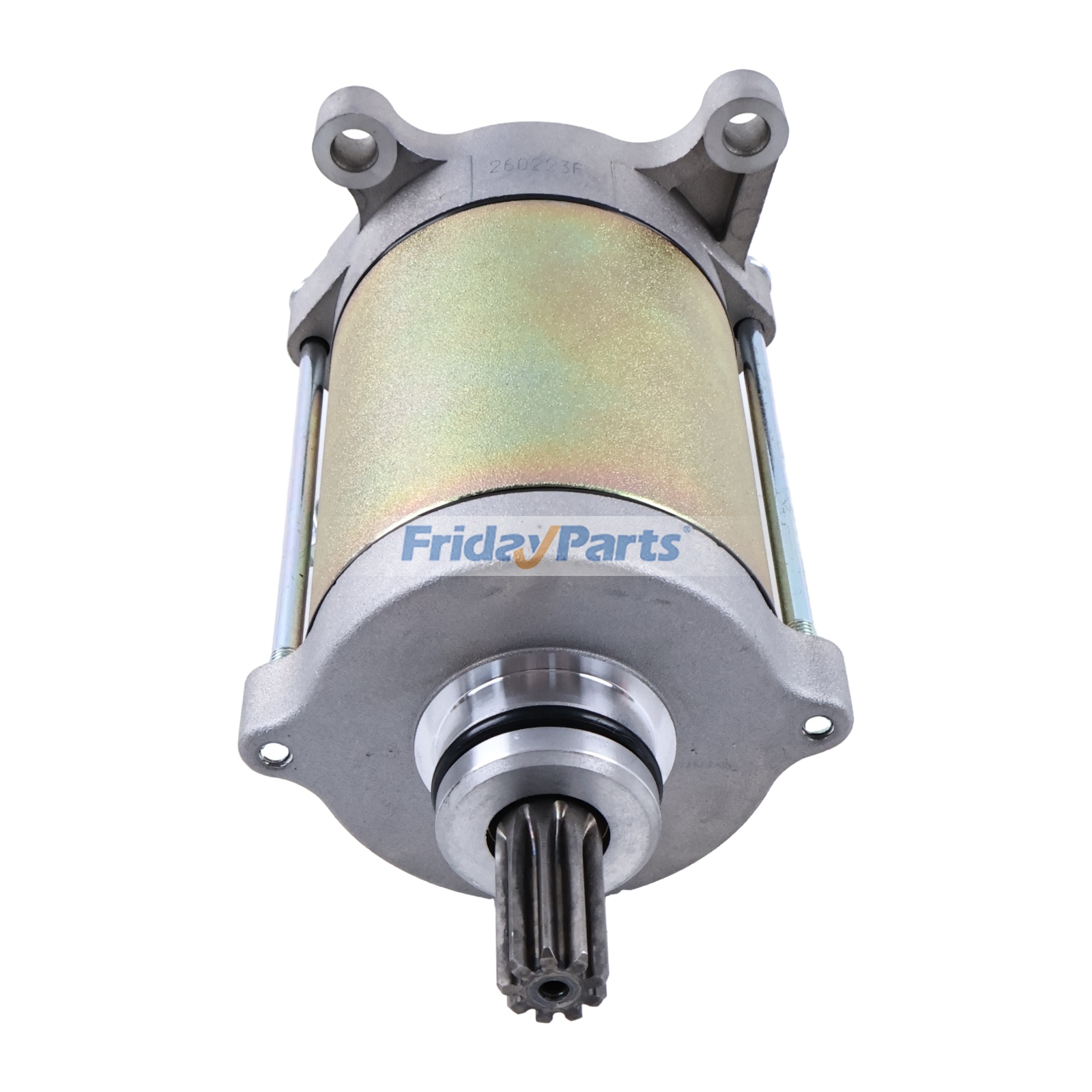 Motor de arranque 9T 12 V 0GSV-093000-1100 para CFMoto ATV CForce 400 500 600 UForce 600 ZForce 500 de FridayParts