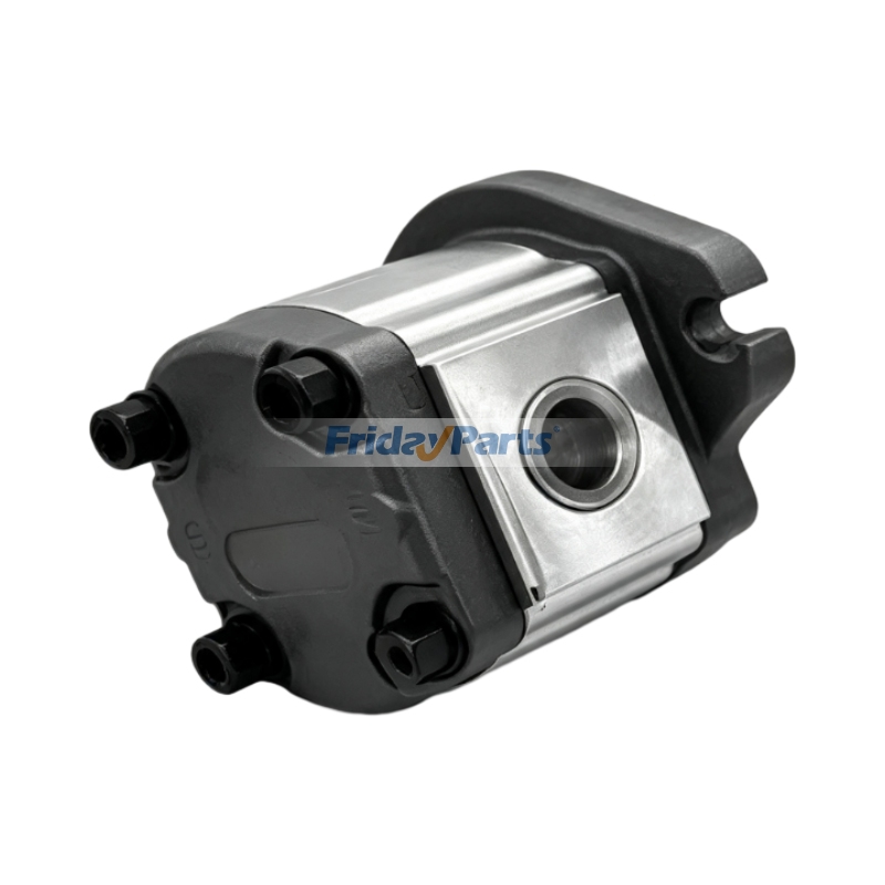 Bomba de engranajes hidráulica 9T BD-3A-6R para motor Rato R420D AGT Excavadora MX15R para Motor,Excavadora