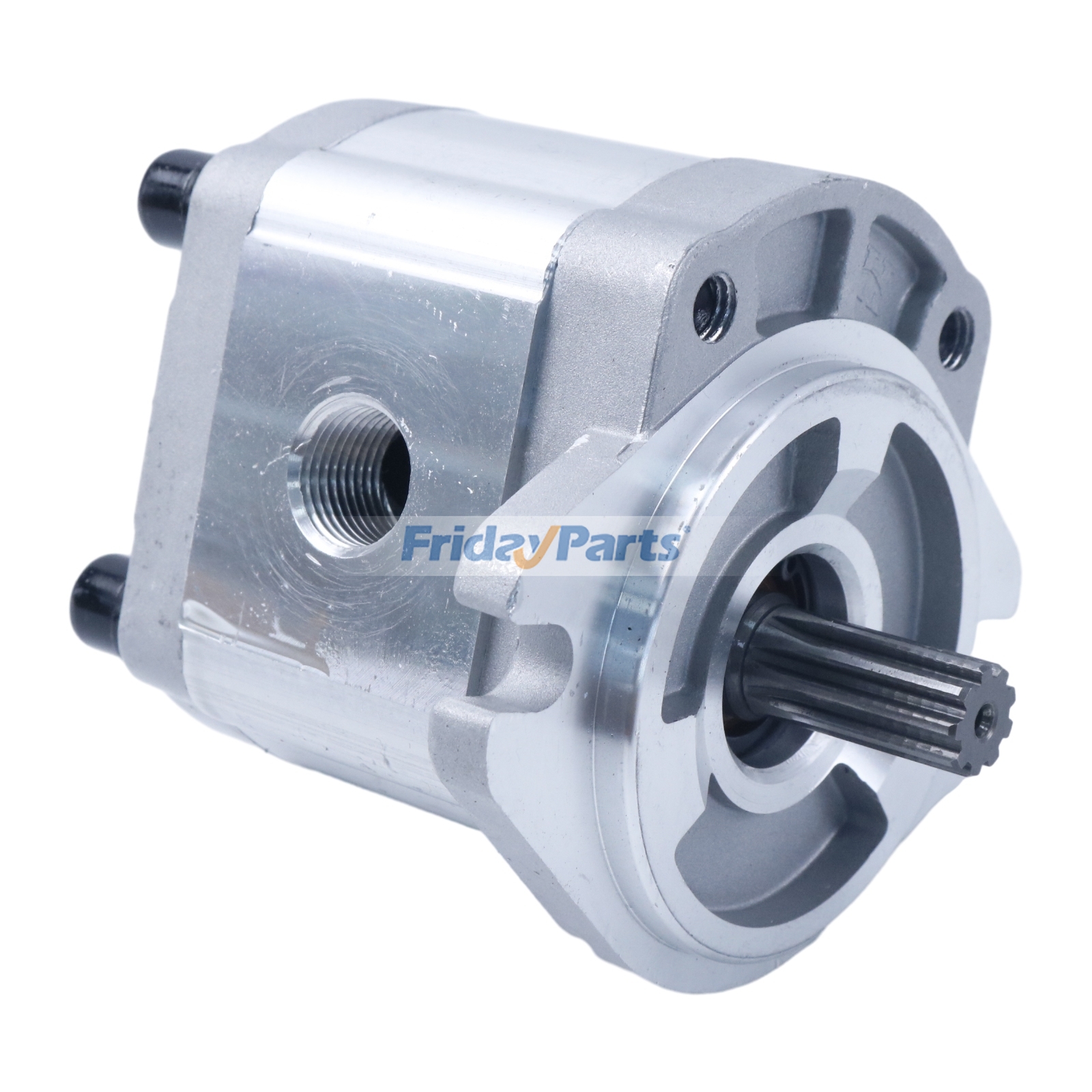 Bomba de engranajes hidráulica 9T BD-3A-6R para motor Rato R420D AGT Excavadora MX15R 
