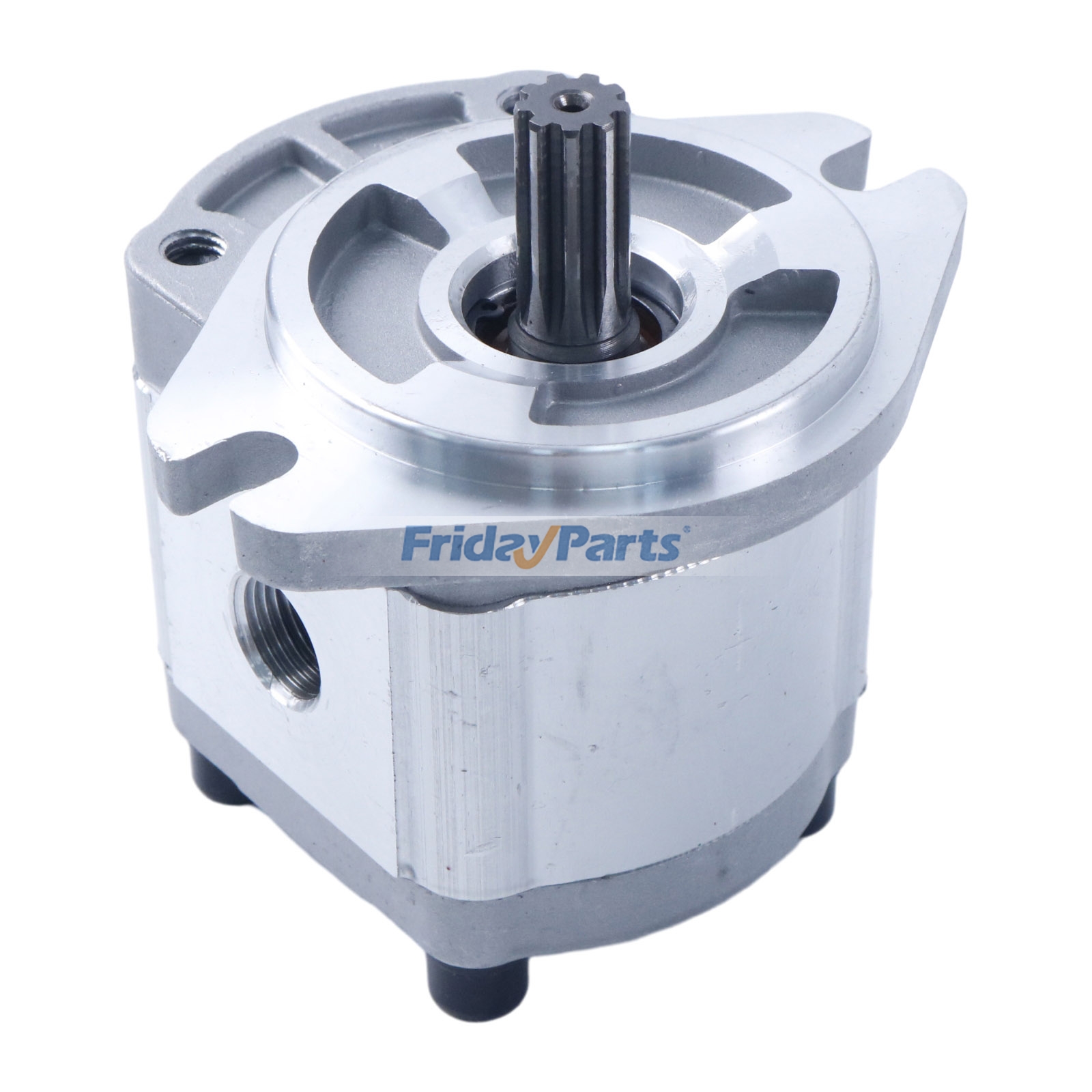Bomba de engranajes hidráulica 9T BD-3A-6R para motor Rato R420D AGT Excavadora MX15R para Motor,Excavadora