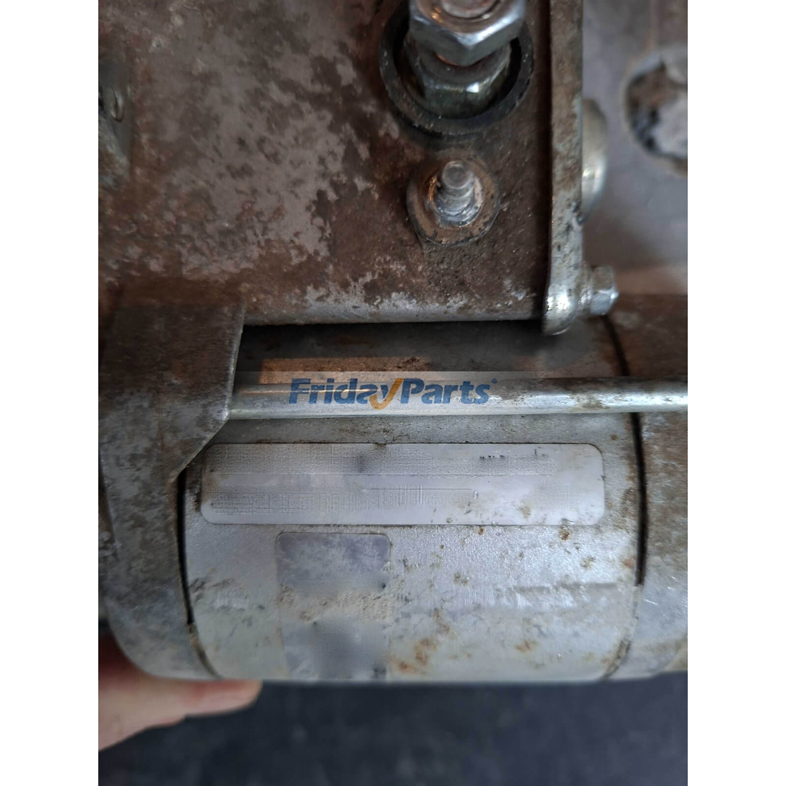 ローダー スターターモーター