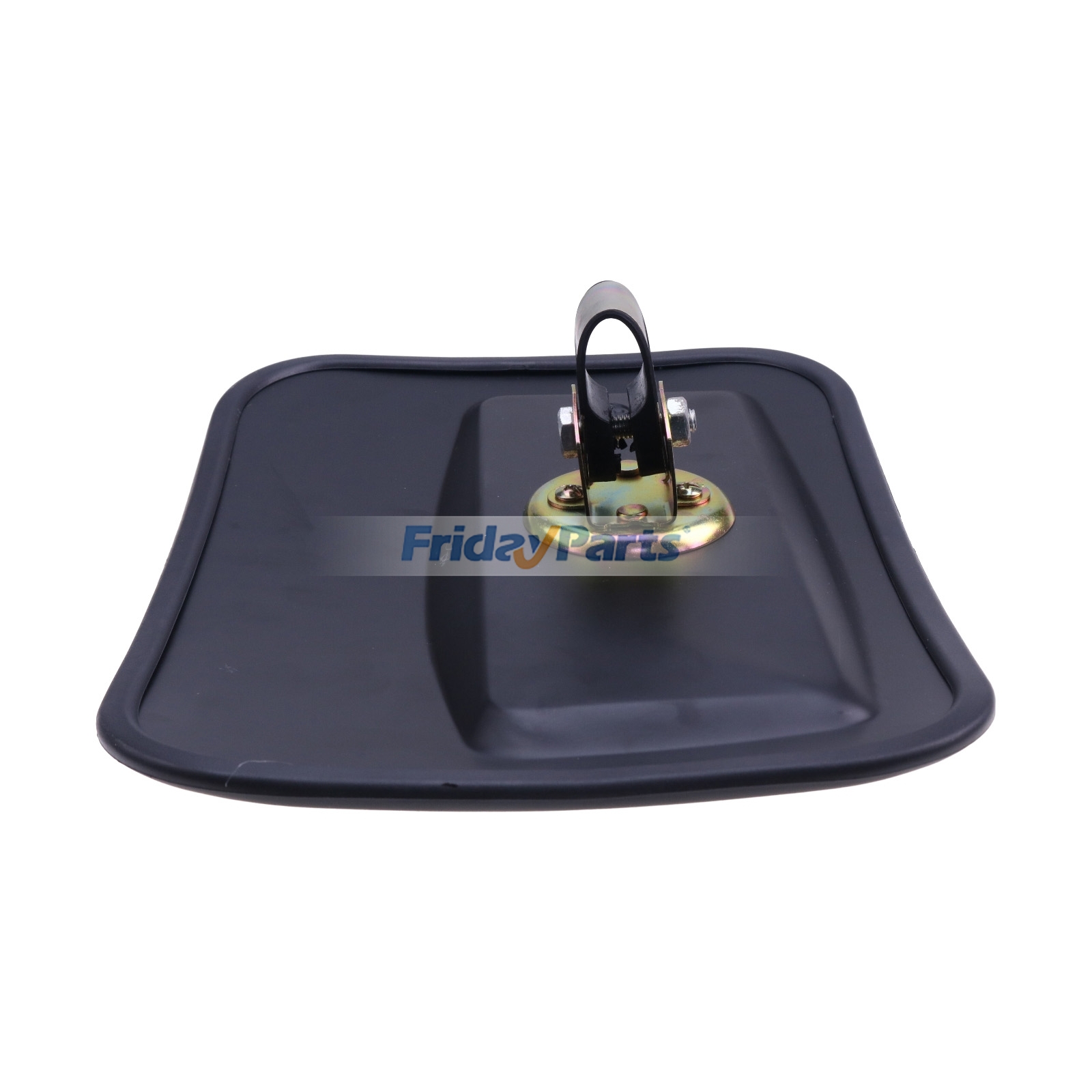 FridayPartsの9"X12" ミラー 長方形 日立 コベルコ キャタピラー キャット 住友