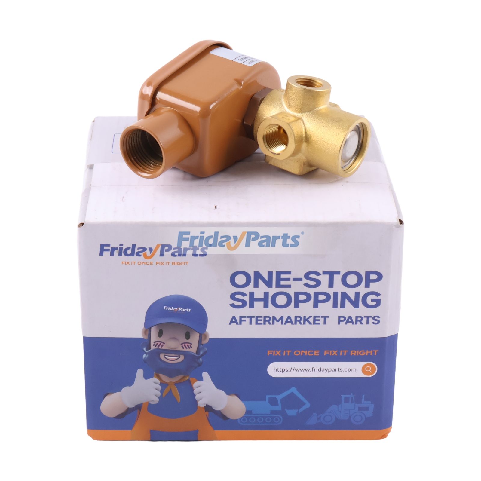 Magnetventil 39146741 für Ingersoll Rand-Luftkompressor