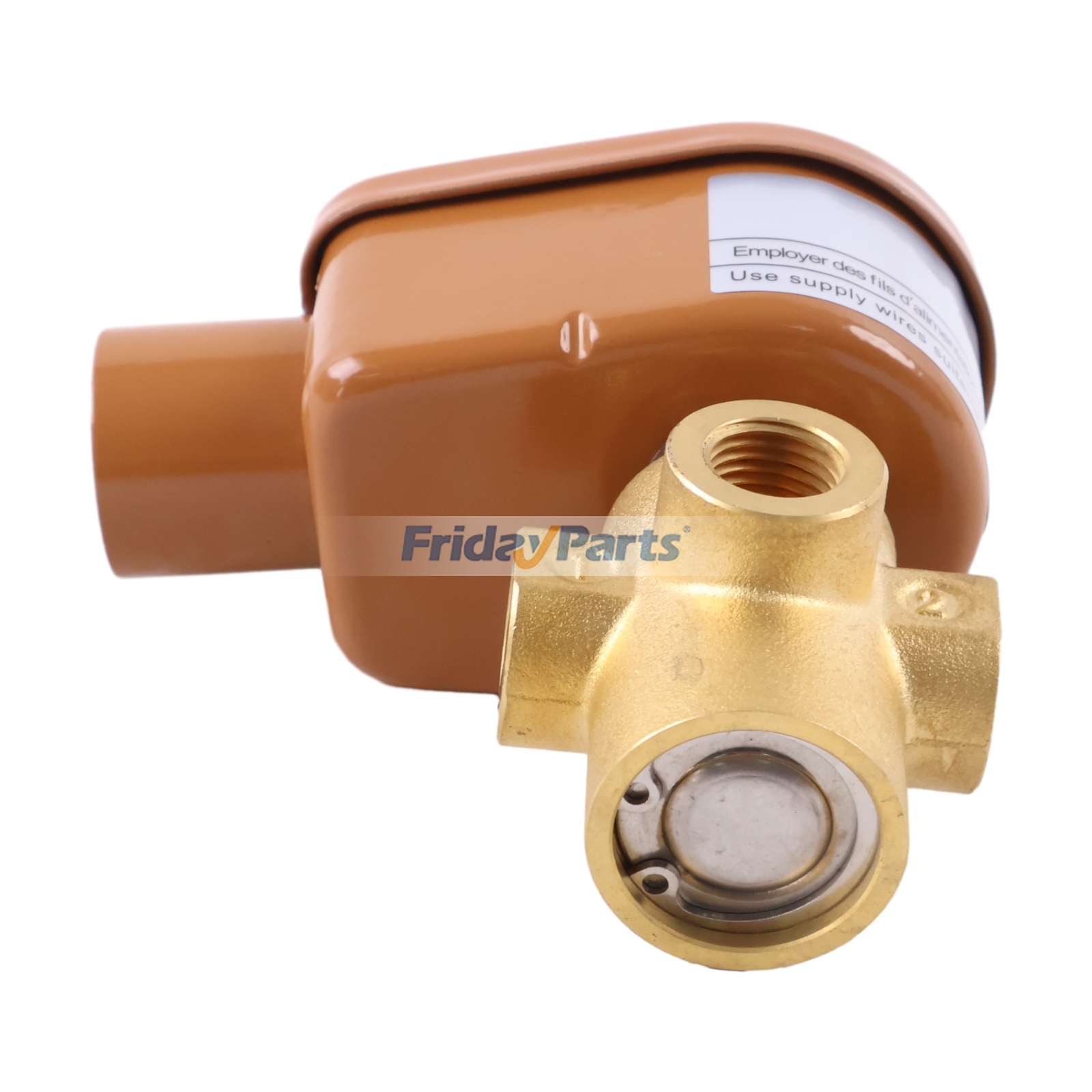 Électrovanne 39146741 pour compresseur d'air Ingersoll Rand