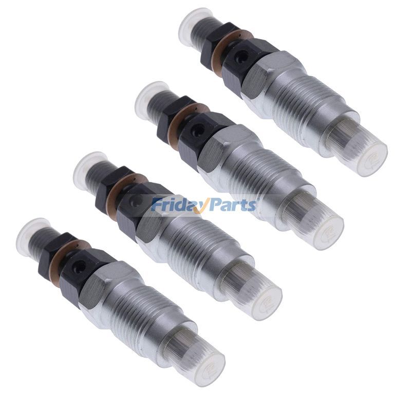 FridayParts 4 Stück Kraftstoffeinspritzdüsen