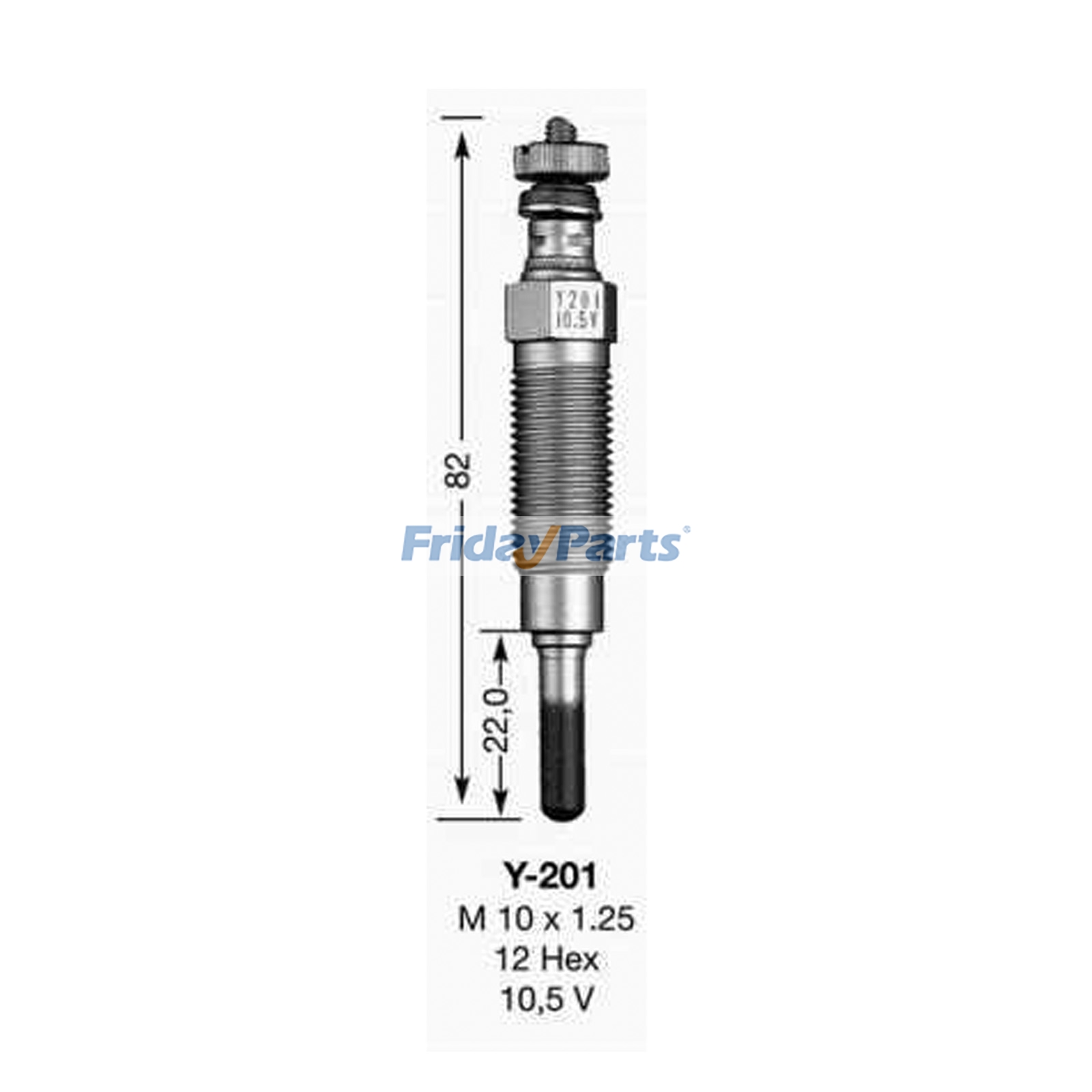 Glow Plug for Engine,Tractor