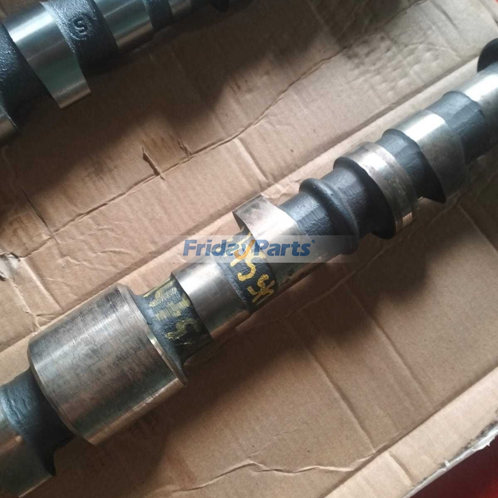 Árbol de levas 02/201668 332/G1935 para cargadora JCB 2CX 3CX 4CS 412S 526 540S, manipuladora telescópica 520S 526S 530S 537H TM200 TM270. Calidad superior con 3 años de garantía. Para JCB