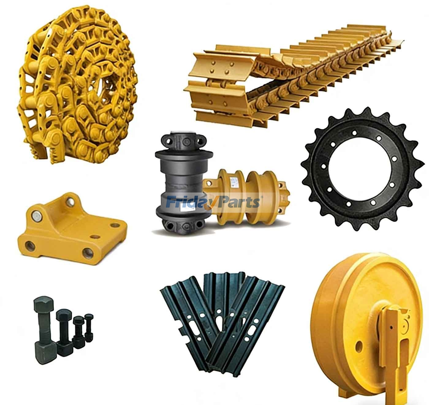 Undercarriage Parts for Caterpillar CAT E200B Excavator