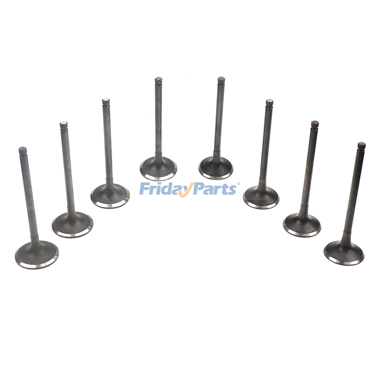 Intake & Exhaust Valve Kit 126650-11100 126650-11110 for Yanmar Engine 4HALA01 4HALA02 4HALA05 4HALA06 4HALA07 4HAL-NS01