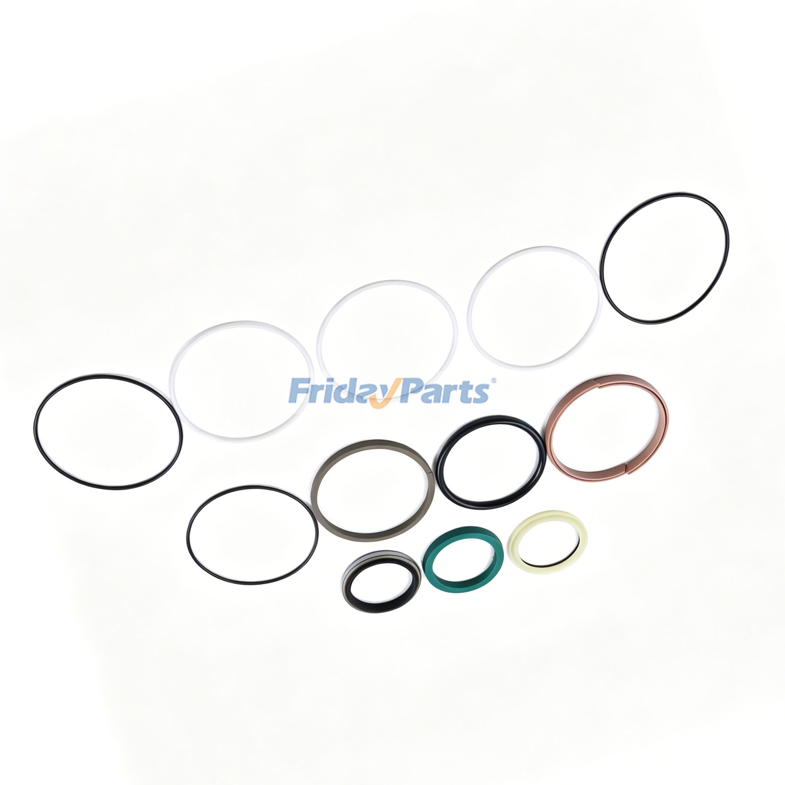 Excavator Boom Cylinder Seal Kit
