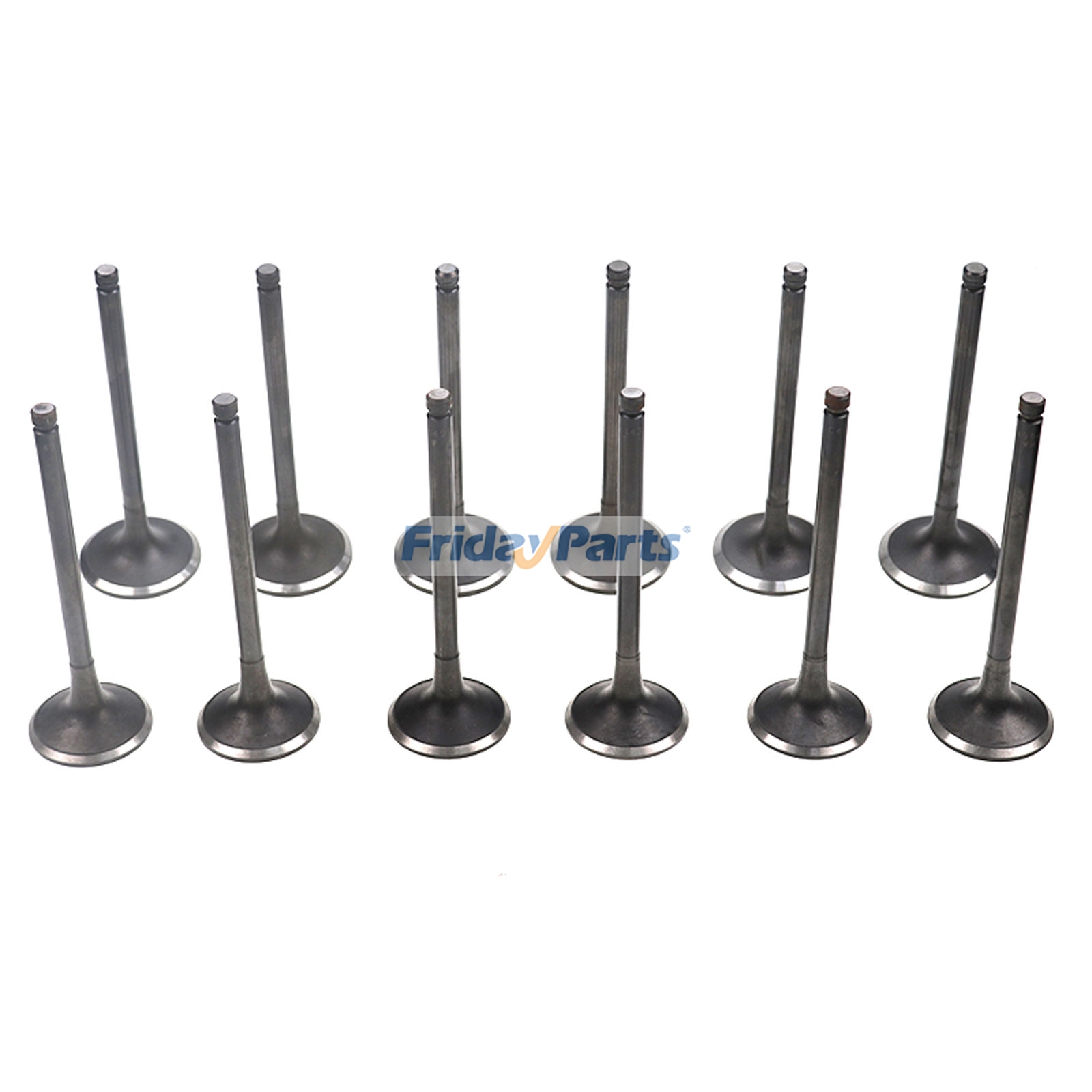 Intake & Exhaust Valve Kit 126650-11100 126650-11110 for Yanmar Engine 6HA-HTE 6HAE 6HAL 6HAL-1 6HAL-DTN 6HALC 6HALC-DT 6HALC-HT