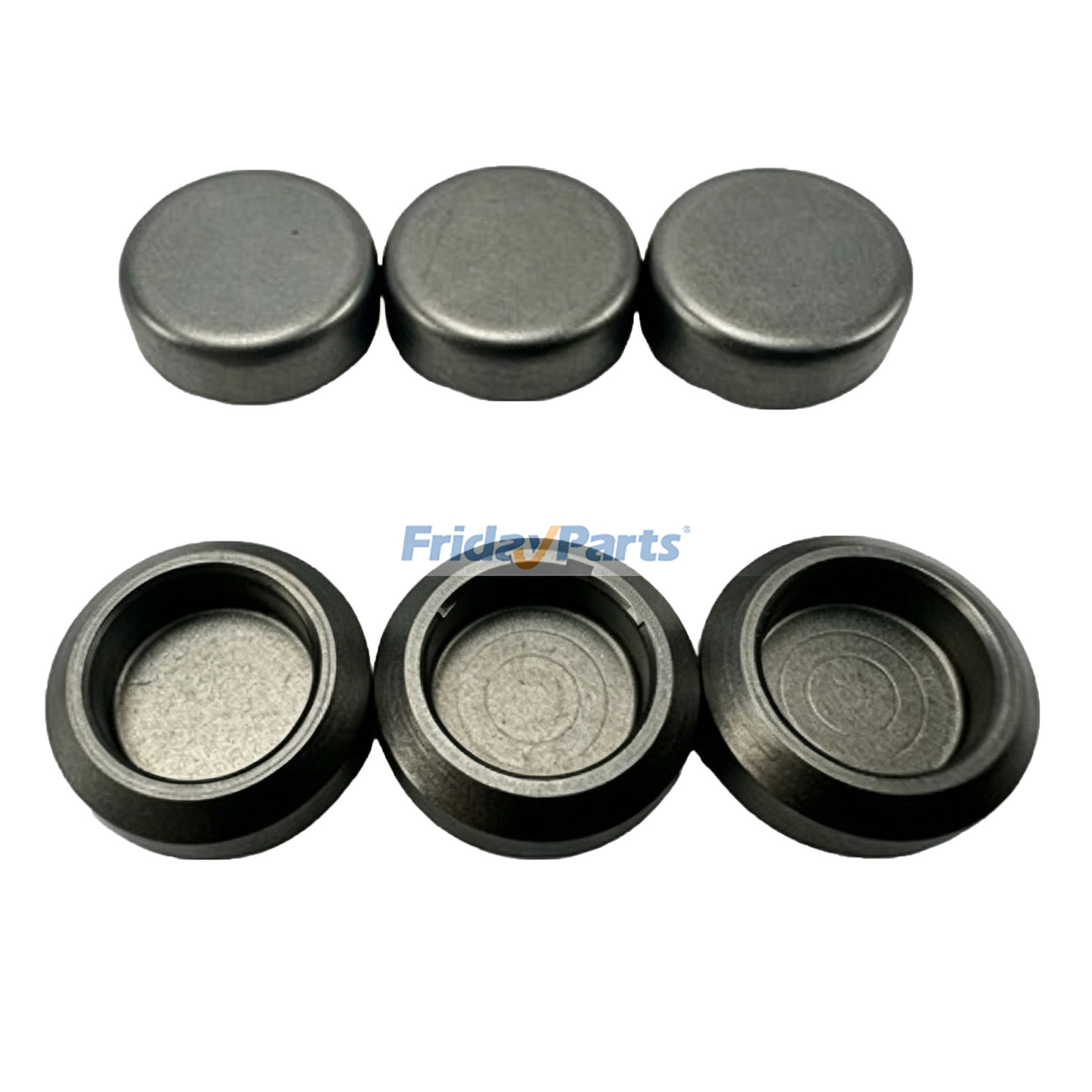 6 Pieces Valve Cap 31A04-00700 for Mitsubishi Engine L3E Doosan Excavator SOLAR015PLUS S018VT Premium Quality with 3-Year Warranty