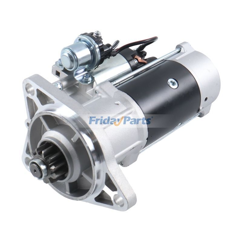 24V 11T Starter Motor 126650-77041 for Yanmar Engine 4HAL2 4HD35 4HD30A 6HA2M 6HYM 6HYM-WET