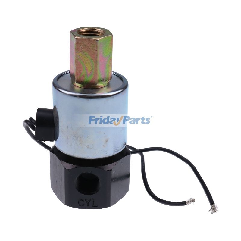 Électrovanne 1/4" NPT 12 VCC 90054075 WA90054075 80-1075SS 334-1601 pour Haldex