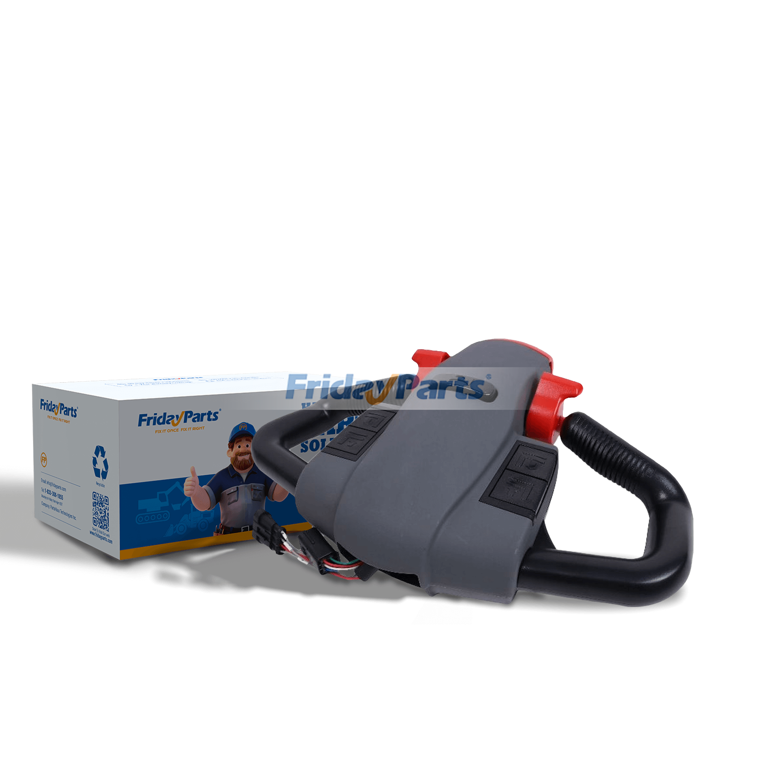 Ensemble de poignée de commande 1115-320000-00 pour transpalette Big Joe E30 EZ30