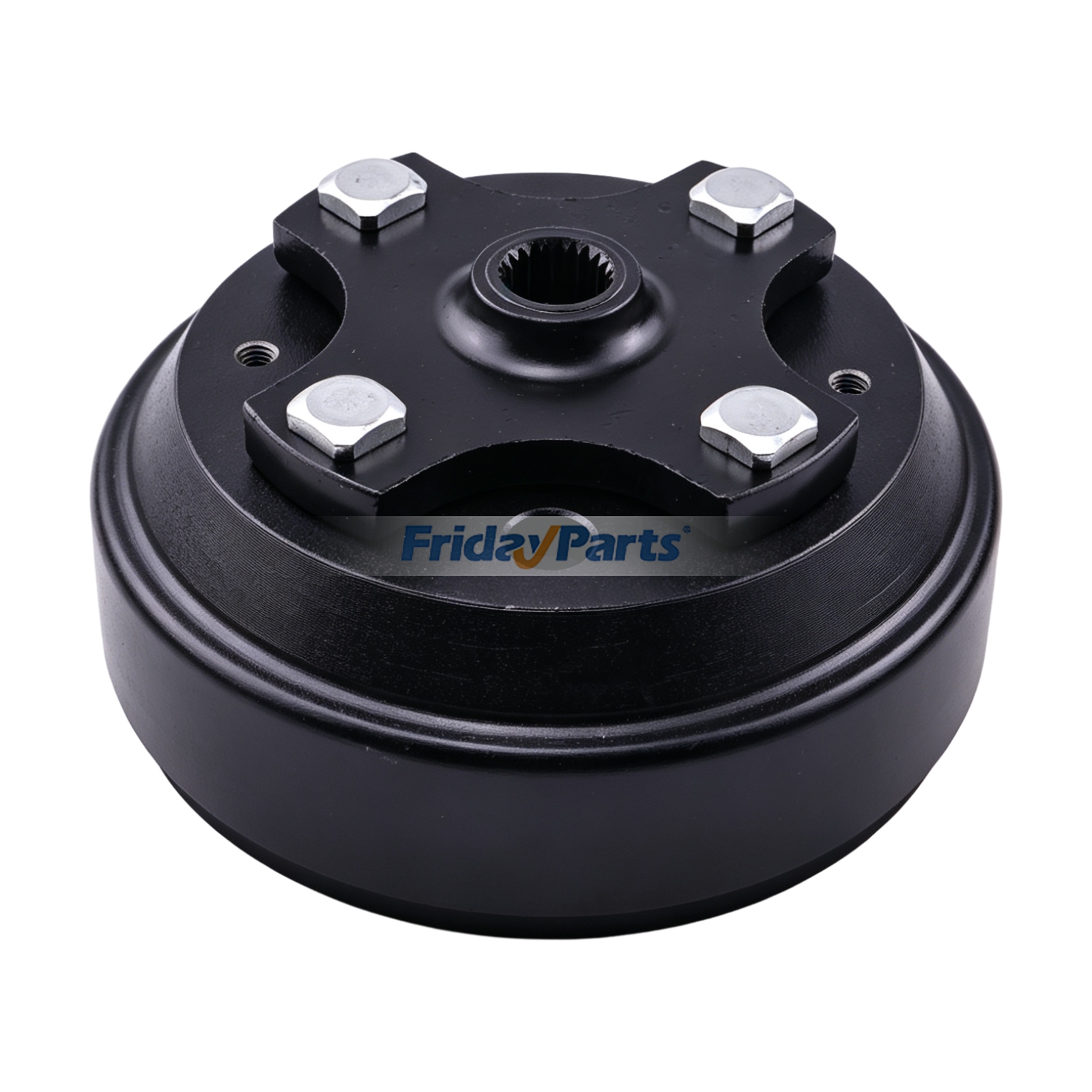 Heavy Duty Brake Drum PK2127 for EZGO Golf Cart 1982- TXT 24 Spline