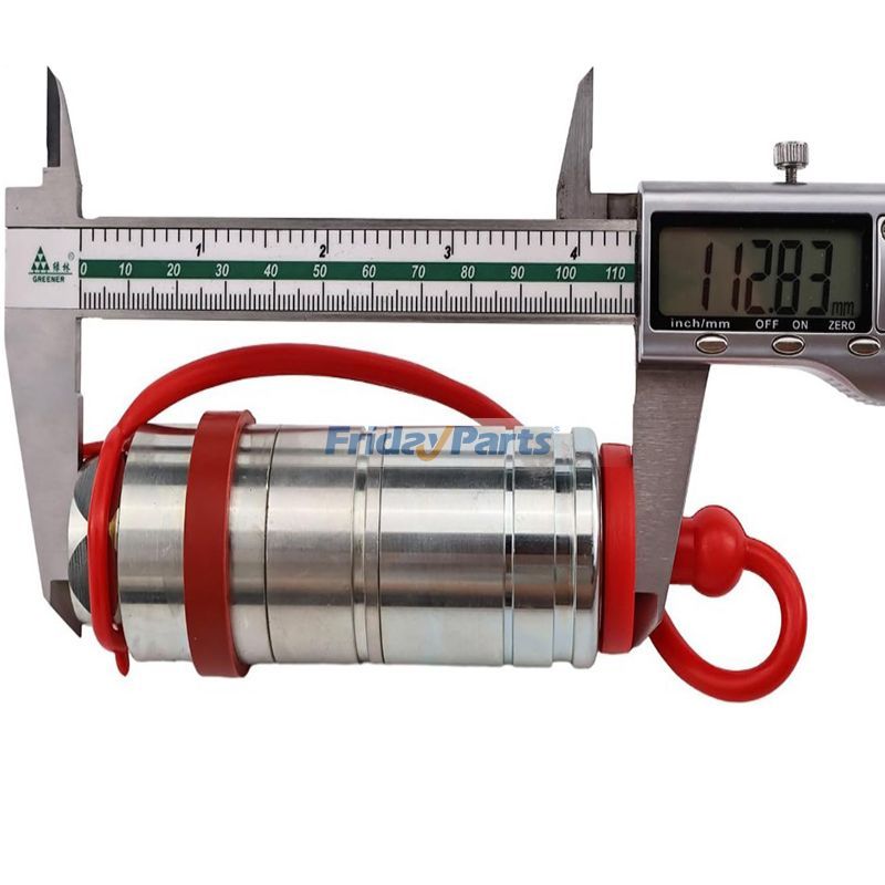 KUBOTA用用クボタ ローダー B26 B3000HSDCC トラクター L3830DT L4600H 用メス油圧カップラー 35861-82034