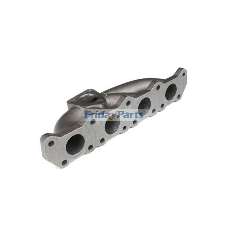 Exhaust Manifold 1J540-12310 for Kubota Tractor M5-091HD M5-091HDC M5-091HDRC M5-091HF M5-111HD Loader SVL90-2 SVL95-2S SVL97-2