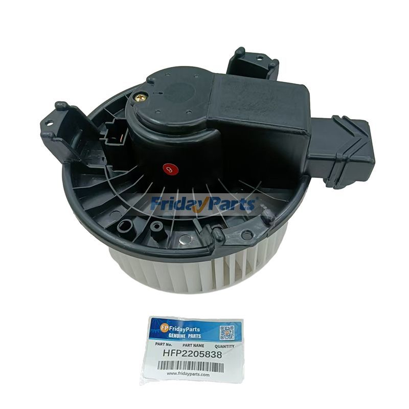 Blower Motor XB00001057 for Hitachi Excavator ZH200-A