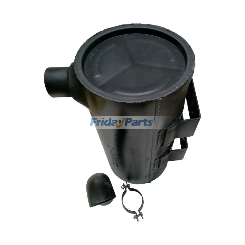 Silenciador para excavadora Doosan Daewoo DH220-3 de FridayParts