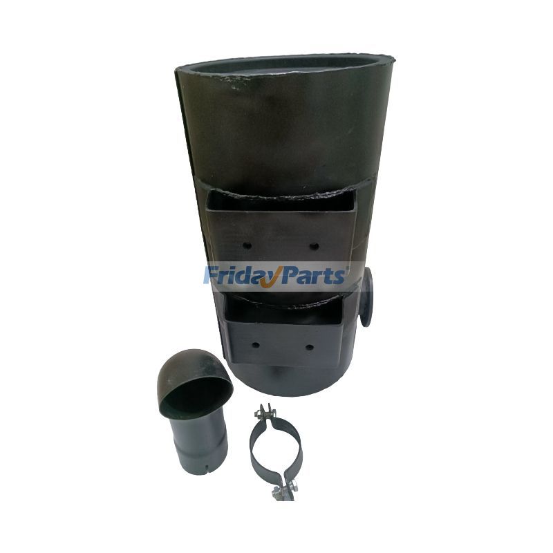 Silenciador para excavadora Doosan Daewoo DH220-3 Para DOOSAN