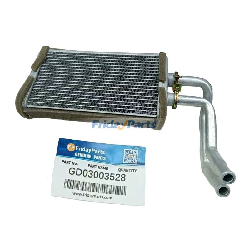 Heater Core Assembly ND116120-7990 for Komatsu D475A-5E0 PC160LC-7 PC200-7 PC210-7 PC220-7 PC230-7 PC300LC-7 PC350-7