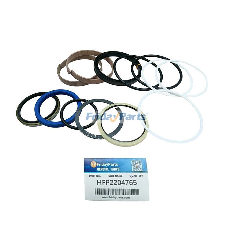 Arm Cylinder Seal Kit 1046-00780S for Volvo Samsung Excavator MX6LC SE130LC-2 SE130LC SE130