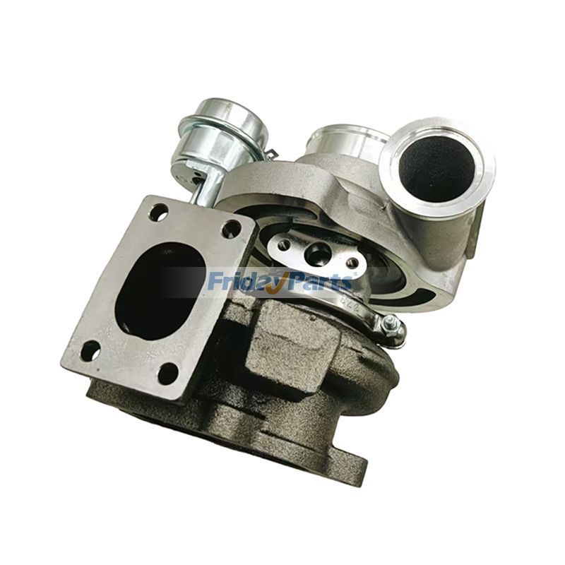Turbocompresor HX27W 4033320 para generador Iveco 2005- con motor NEF de 4 cilindros y 12 V