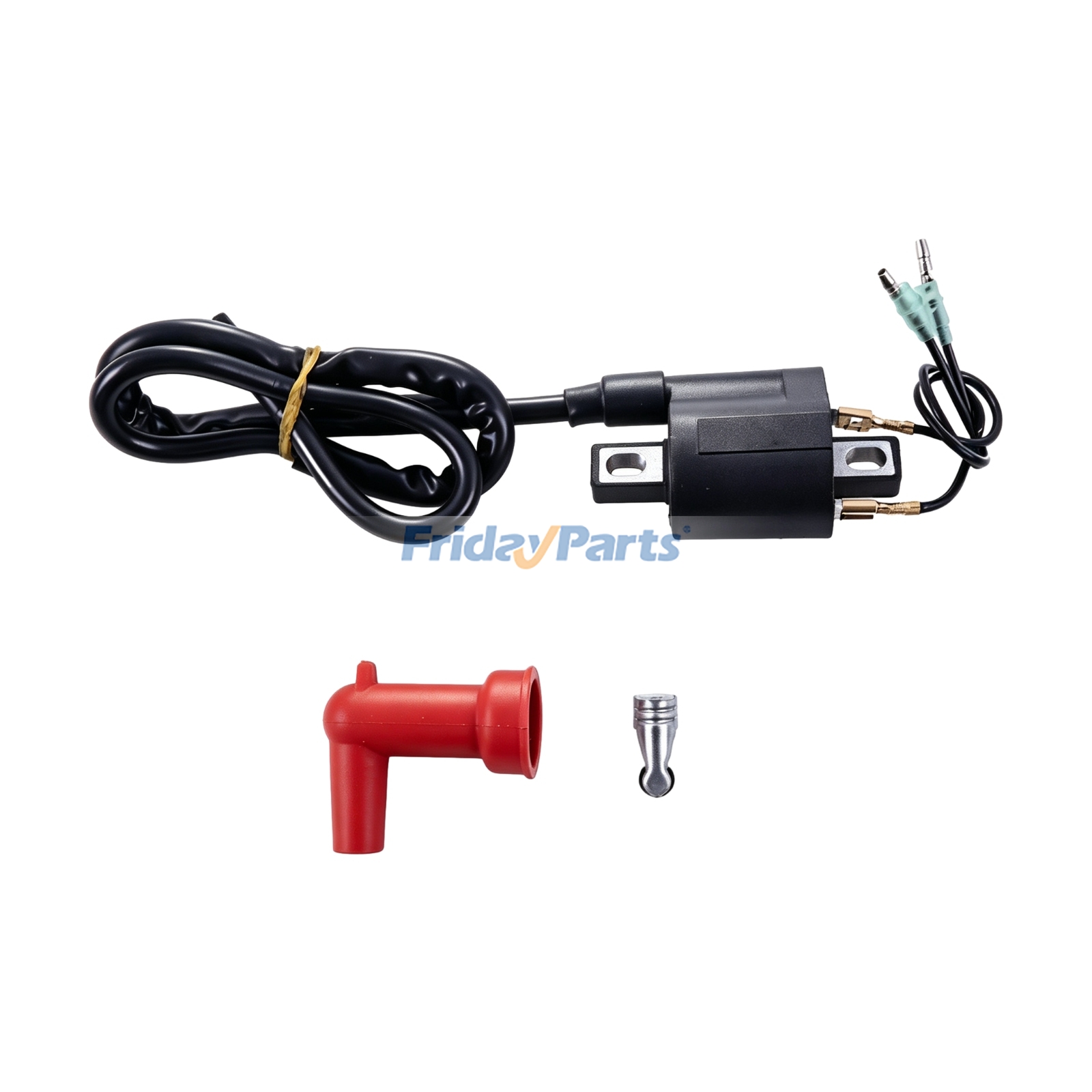 Ignition Coil 33410-94620 for Suzuki Outboard Motor DT115 DT140