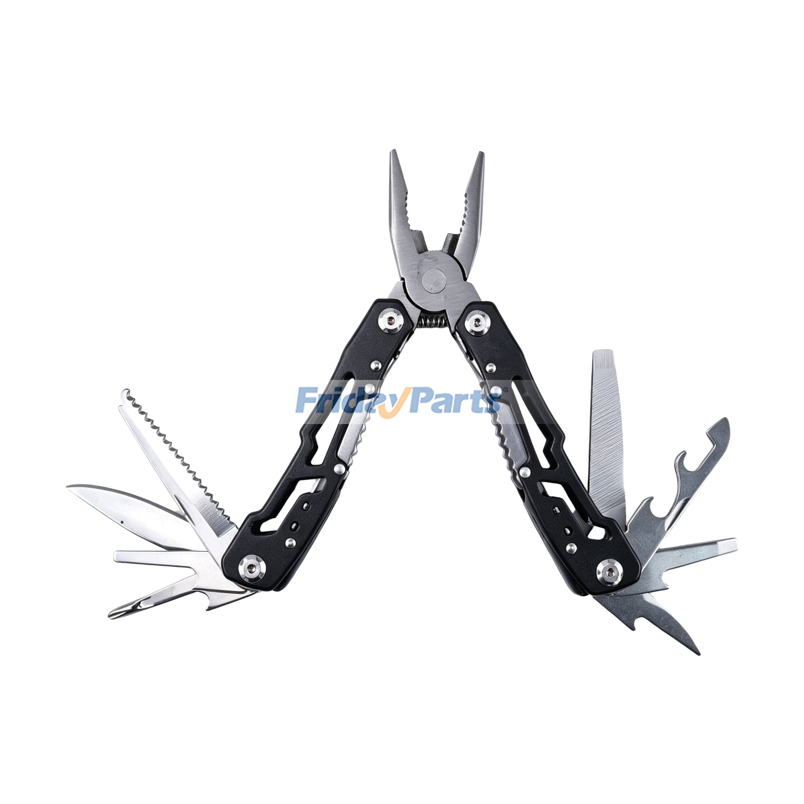 Alicates multifuncionales 14 en 1, multiherramienta portátil con clip de bolsillo, cuchillo, destornillador, sierra y cortadores de alambre, ideal para acampar, bricolaje y uso diario. para Otros