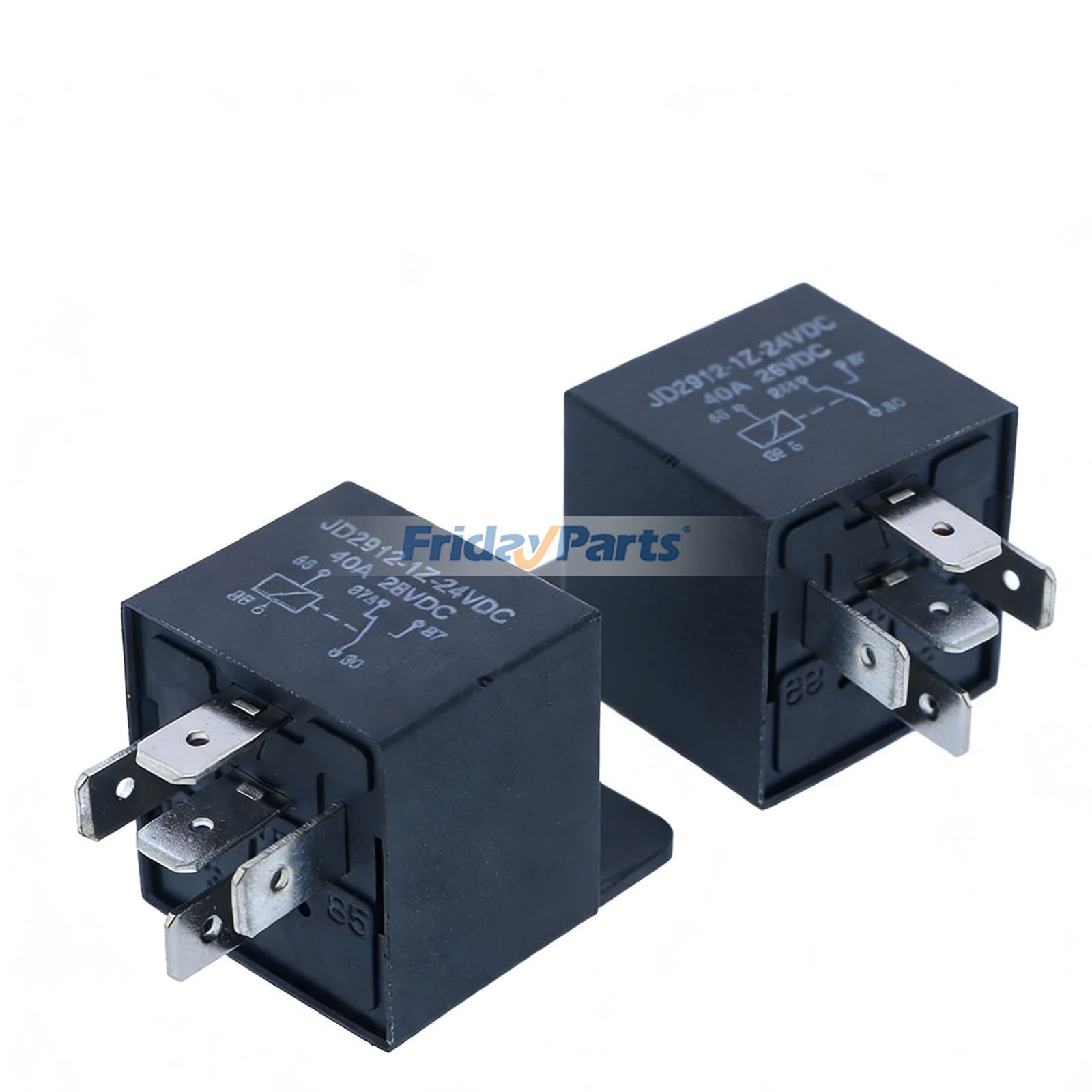 2 Pieces Relay 78098GT 108589 for Genie Lift GR-08 GR-12 JLG 2632E2 3246E2