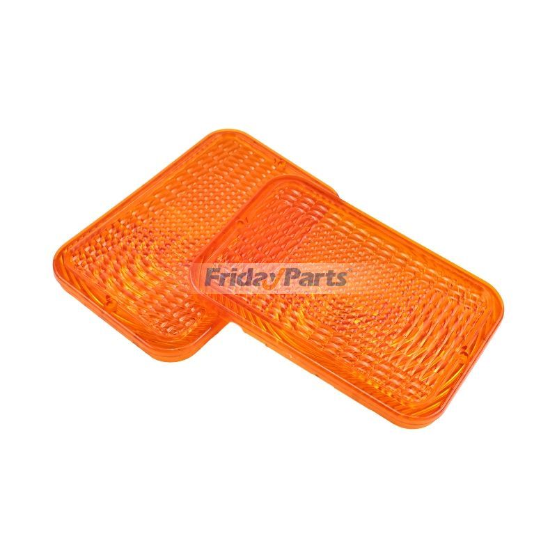 JOHN DEERE用用ジョンディアトラクター4010 4100 4110 4115 4120 4200 4300 4400 4500 4600 4700用アンバーレンズRE70020 2個