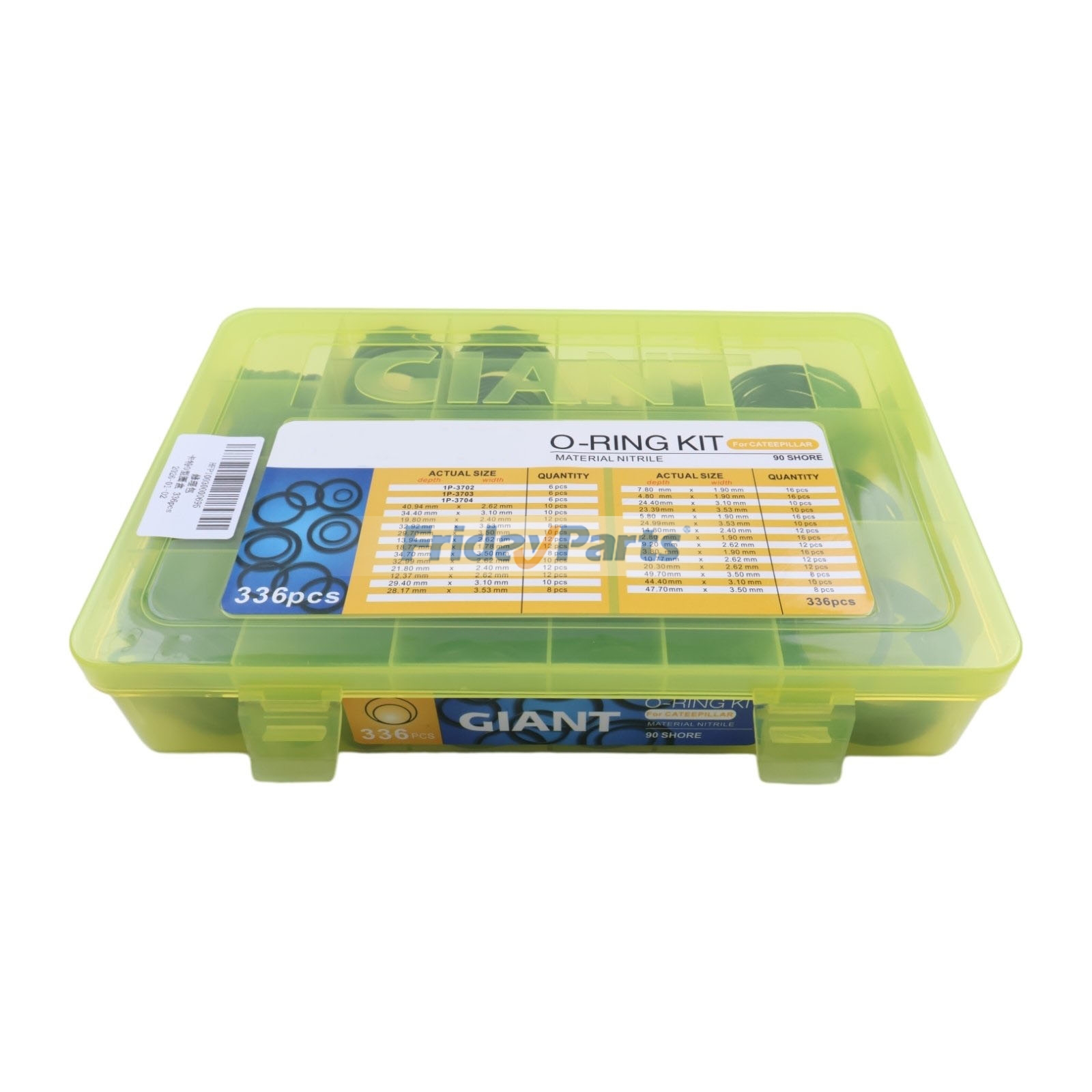 Kup Do skrzynki z pierścieniami uszczelniającymi Caterpillar w FridayParts