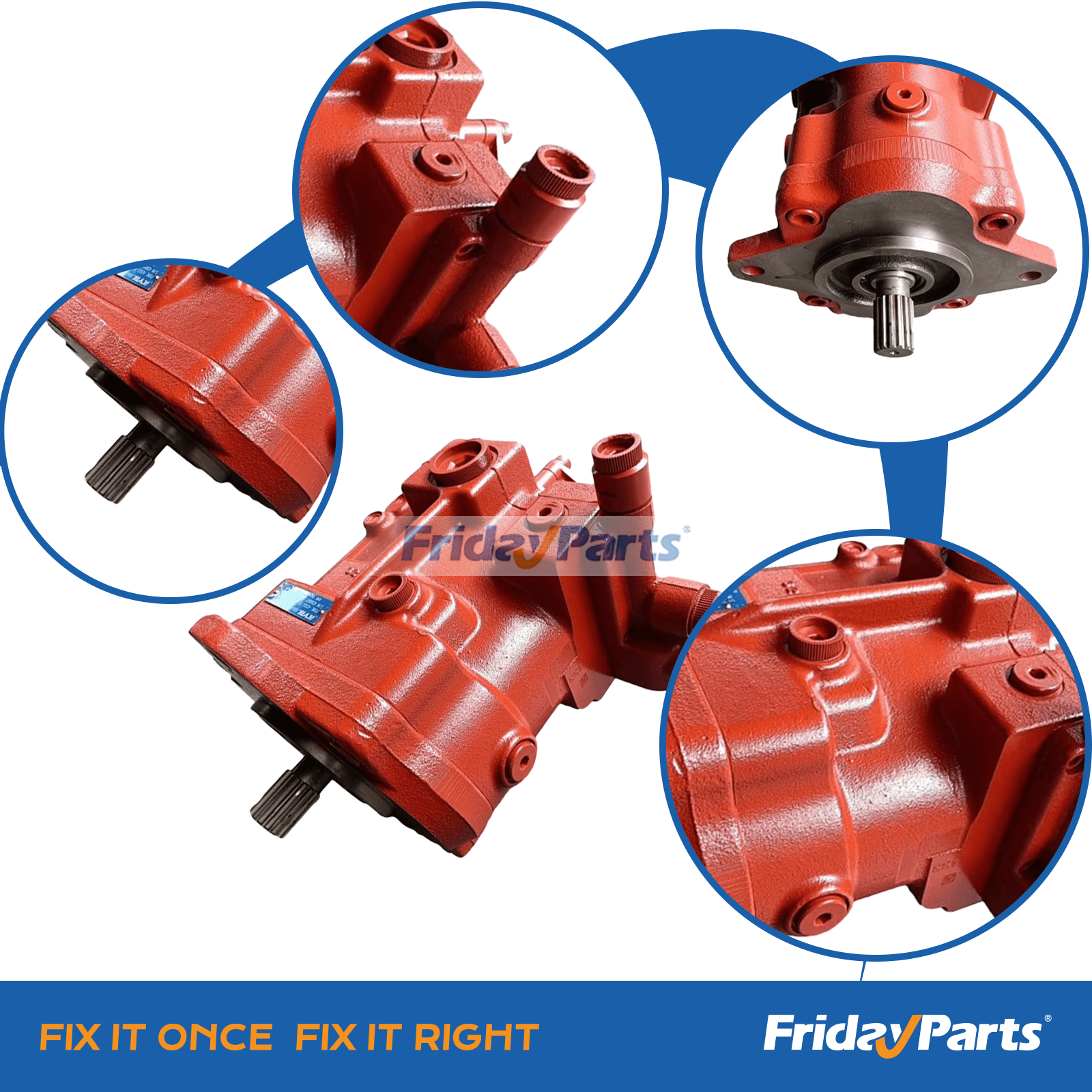 FridayPartsのピストンポンプアセンブリ