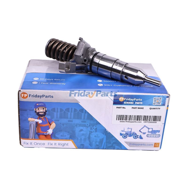 Einspritzventil 7E-9585 0R-3742 für Caterpillar CAT-Motor 3114 3116 3126 Bagger 320 320L 320N