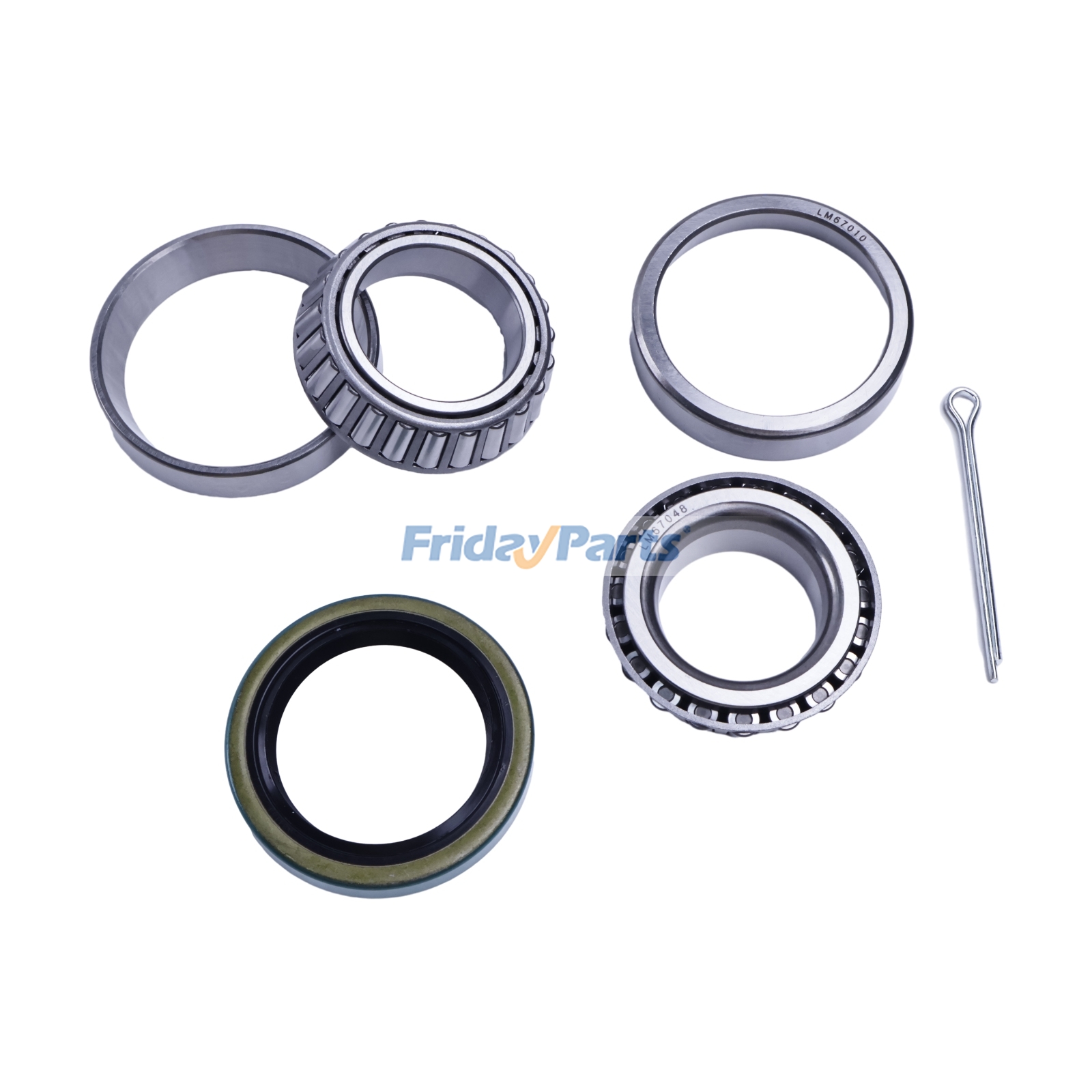 Bearing Kit LM67048 LM67010 L68149 L68111 10-41 for Trailer