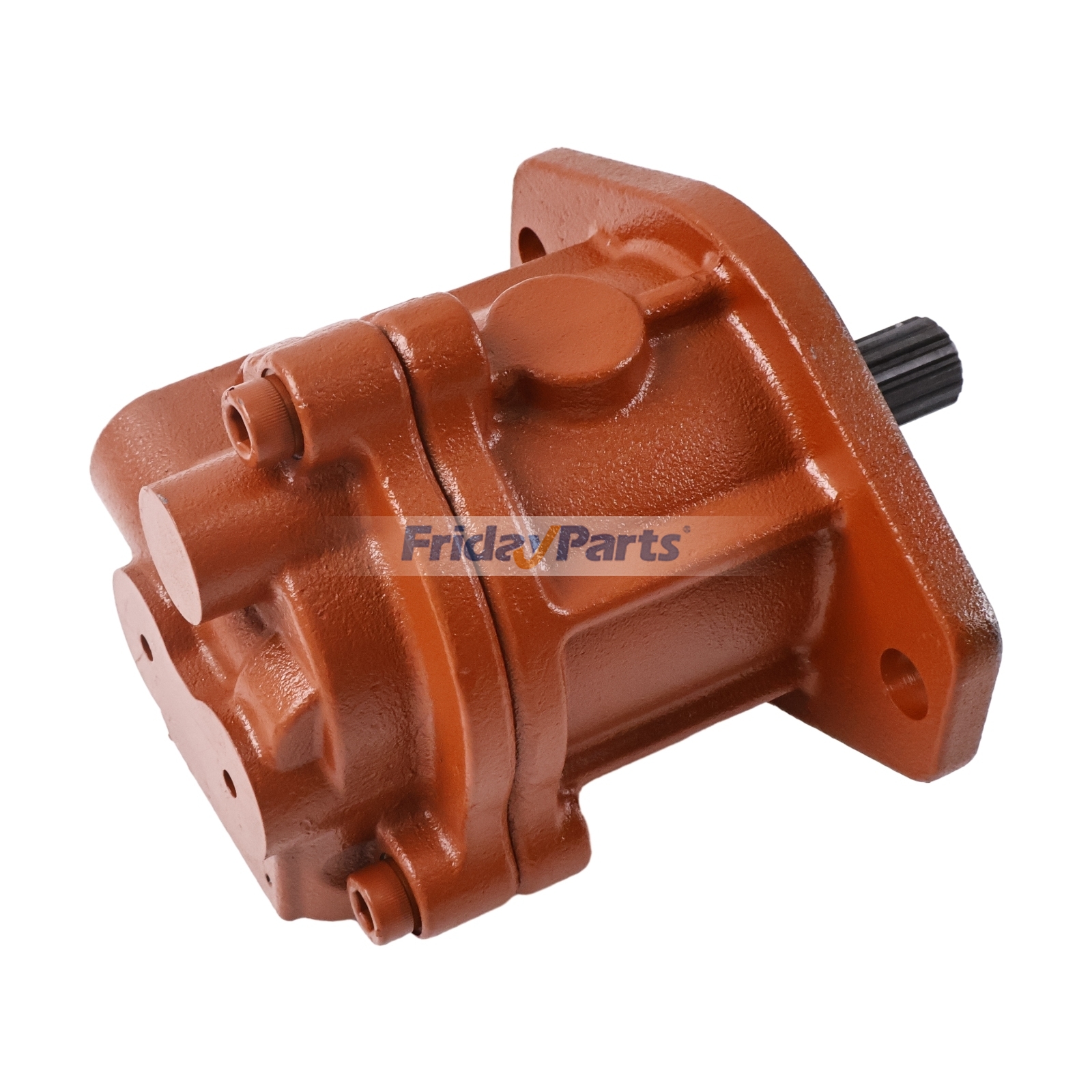 Hydraulic Fan Motor Pump compatible with Excavator
