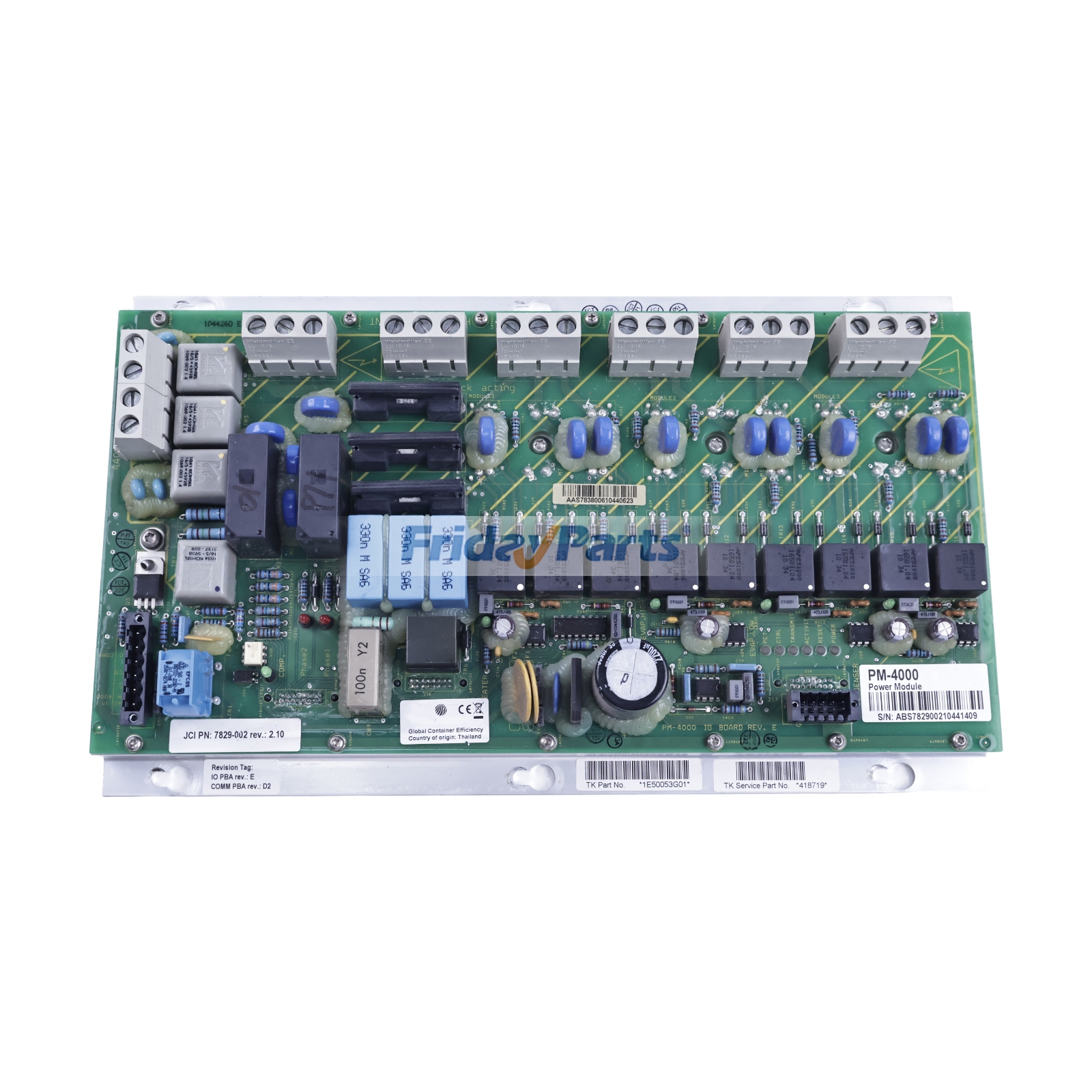 MP4000 Power Module Reefer Container Plus compatible with Transport Refrigeration