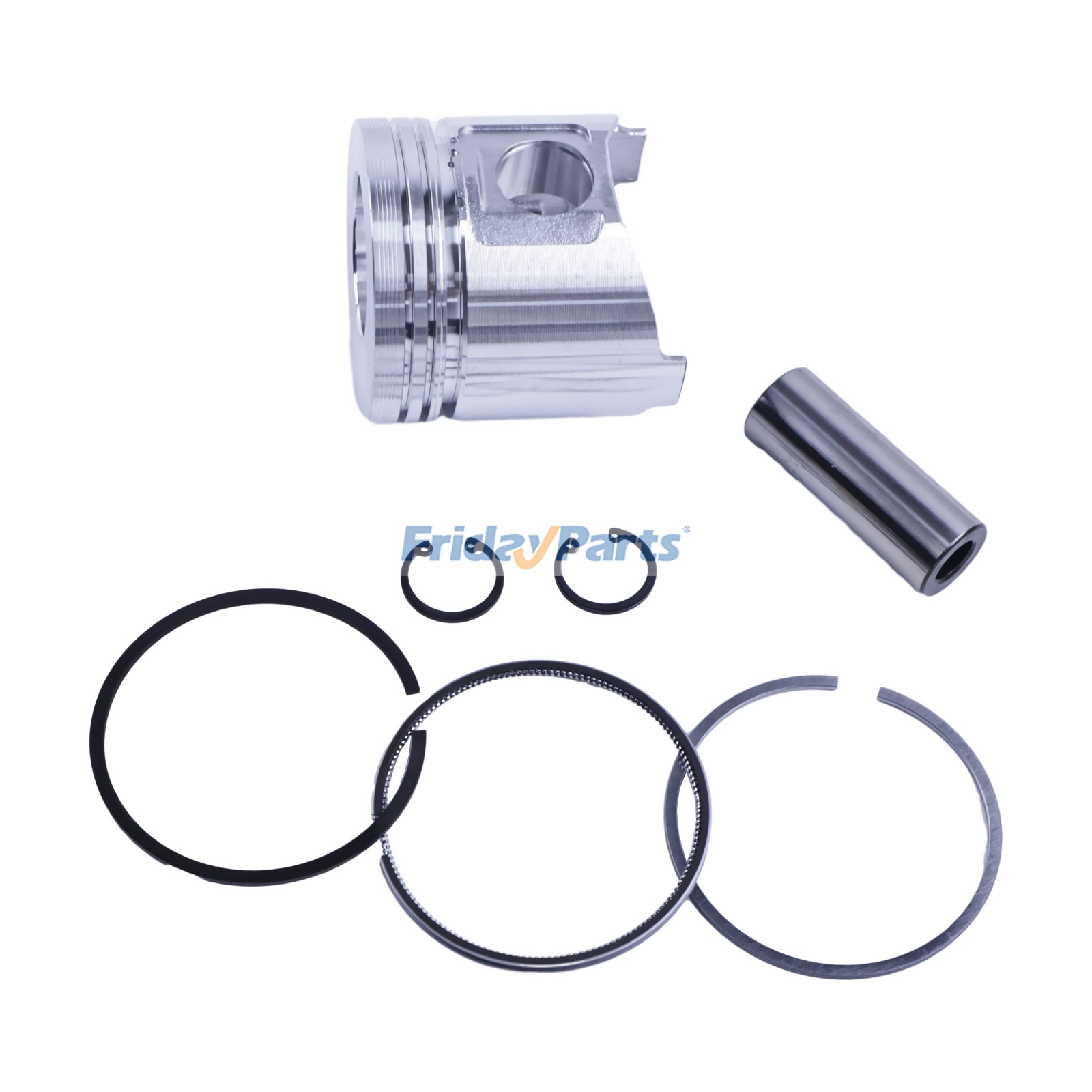  Piston & Piston Ring Set For JOHN DEERE