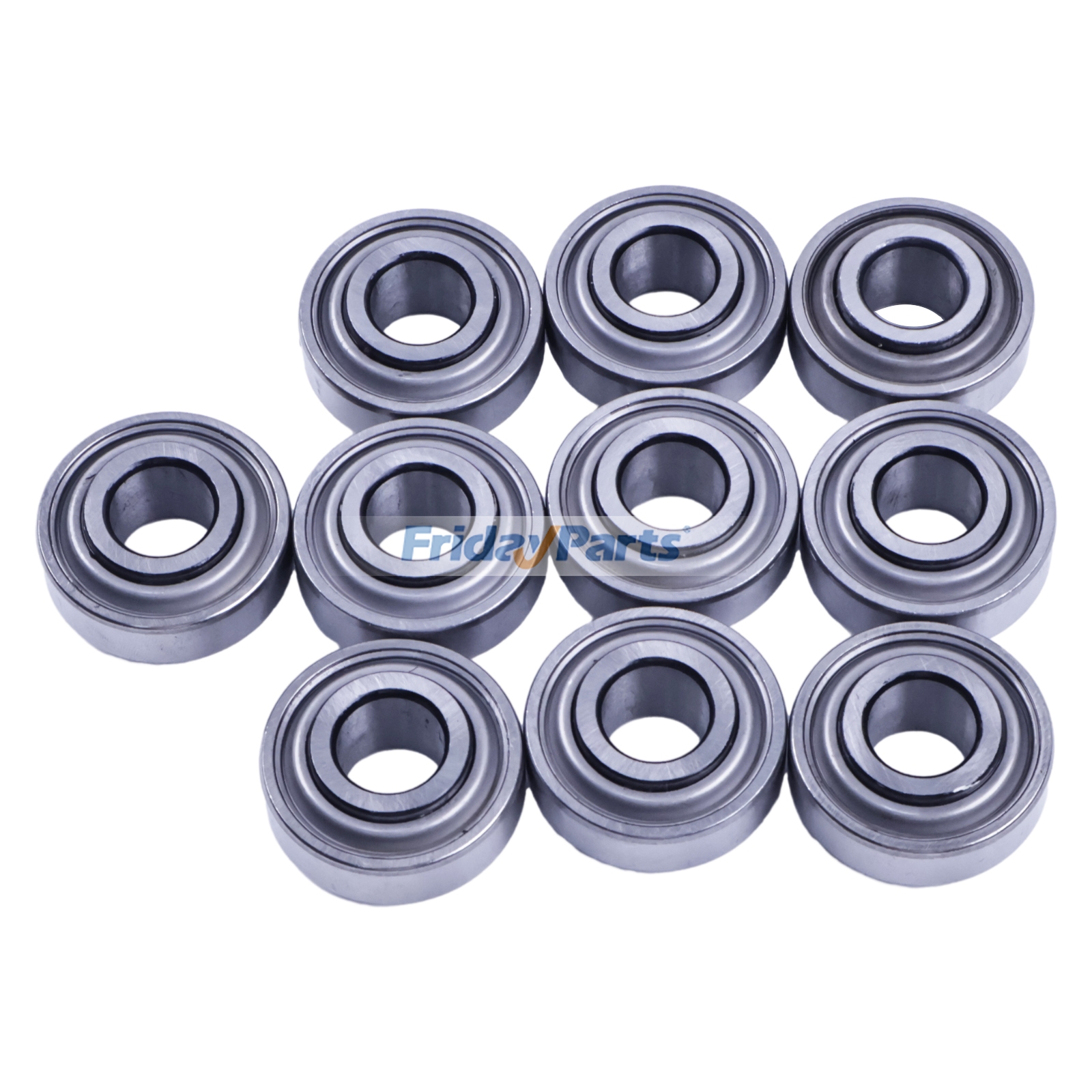 10 Pieces 203KRR2 Bearing 0.64" Bore AN281357 JD9214 AN142670 666624R91 149261C91 822-095C 66553 2SH862 222279 for John Deere CASE New Holland 