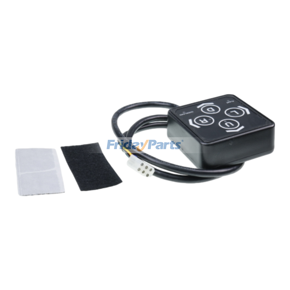 Meyer plow switch Meyer controller snow plow switch membrane touchpad switch plow controller snow plow control pad Meyer E47 controller Meyer E60 control switch snow plow membrane switch 6-pin plow controller