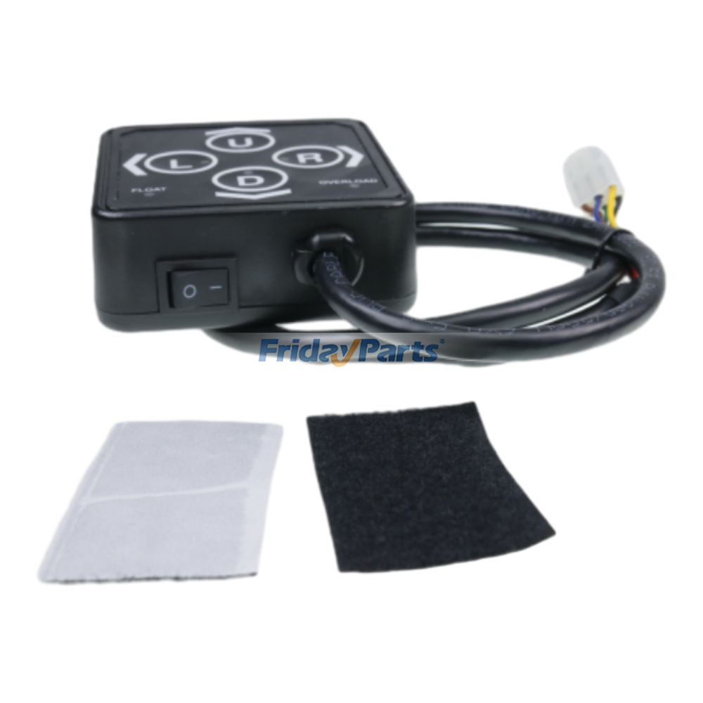 Meyer plow switch Meyer controller snow plow switch membrane touchpad switch plow controller snow plow control pad Meyer E47 controller Meyer E60 control switch snow plow membrane switch 6-pin plow controller