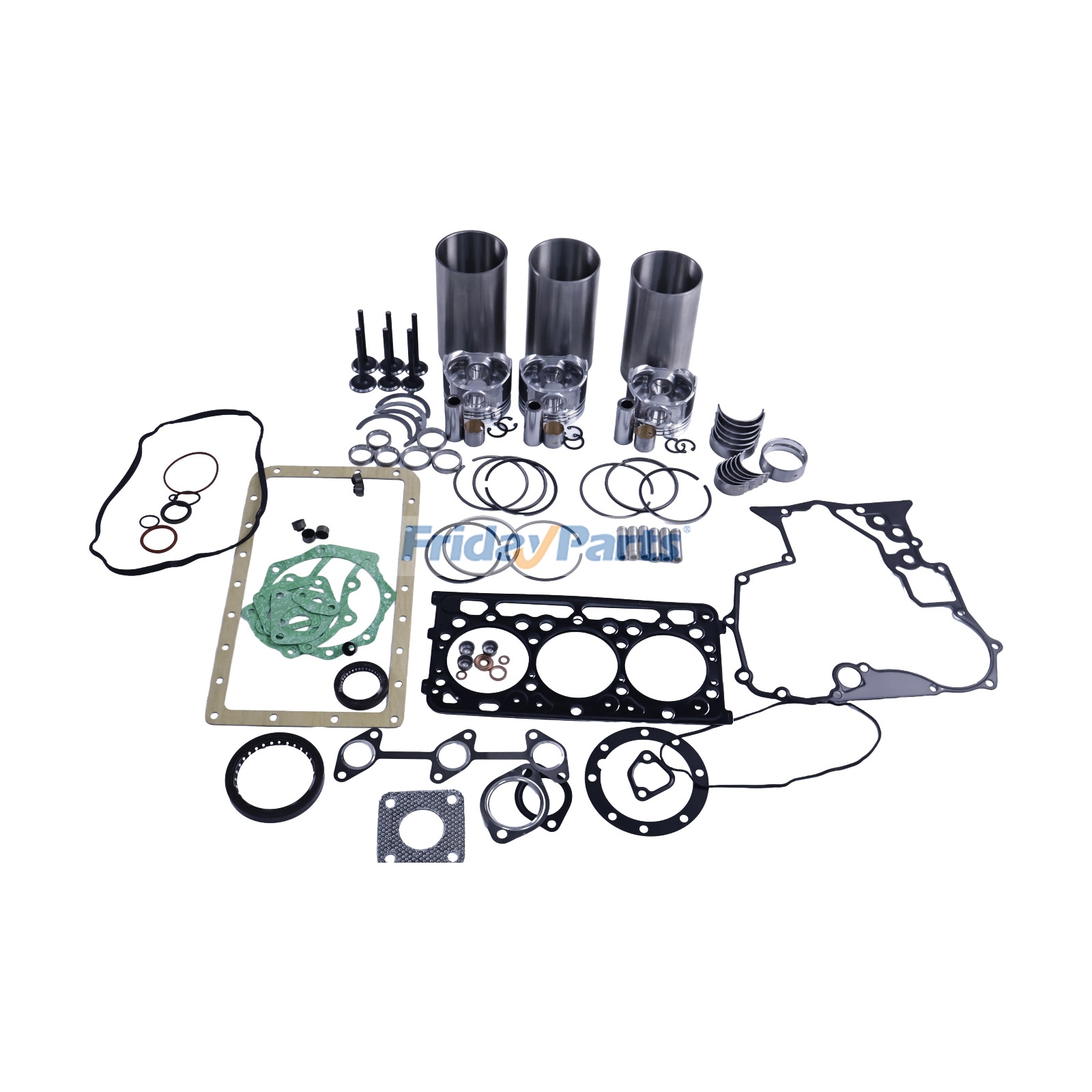 Overhaul Rebuild Kit for Aerial Work Platforms,Engine,Loader,Tractor