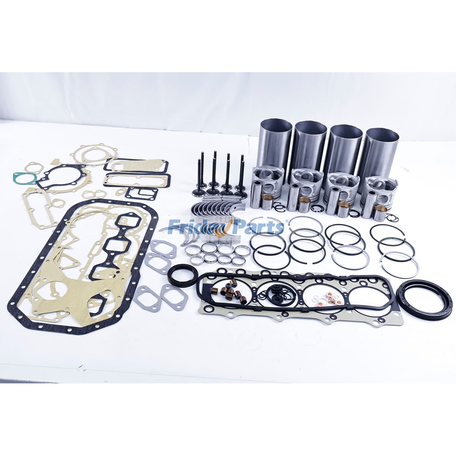 Isuzu エンジン 4BD2 4BD2T トラック NPR NQR ELF 用オーバーホール リビルド キット