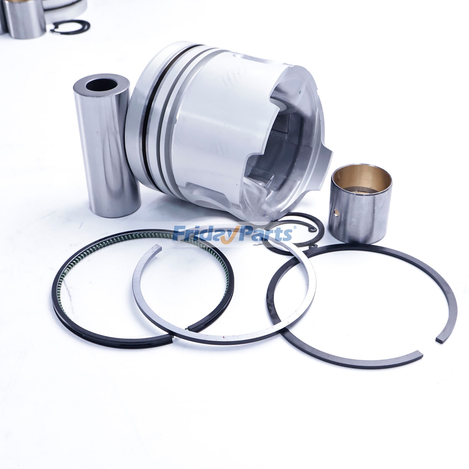 Kit de révision et de reconstruction pour moteur Isuzu 4BD2 4BD2T camion NPR NQR ELFpourPour ISUZU