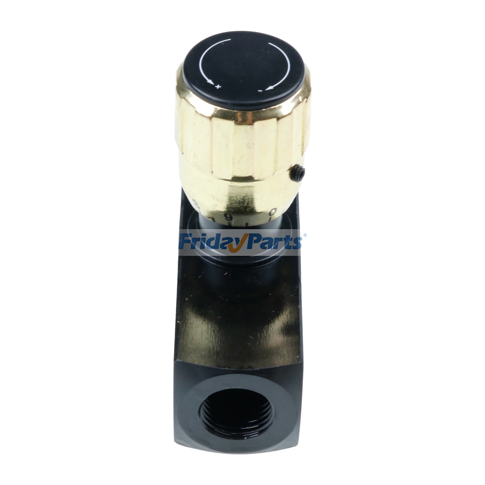Aftermarket Summit LAFC-06N 3/8" mit freiem Rücklauffluss NPT Hydraulisches Inline-Steuerventil mit einstellbarer variabler Steuerung für Bagger-Gabelstaplerfür Für andere Marken