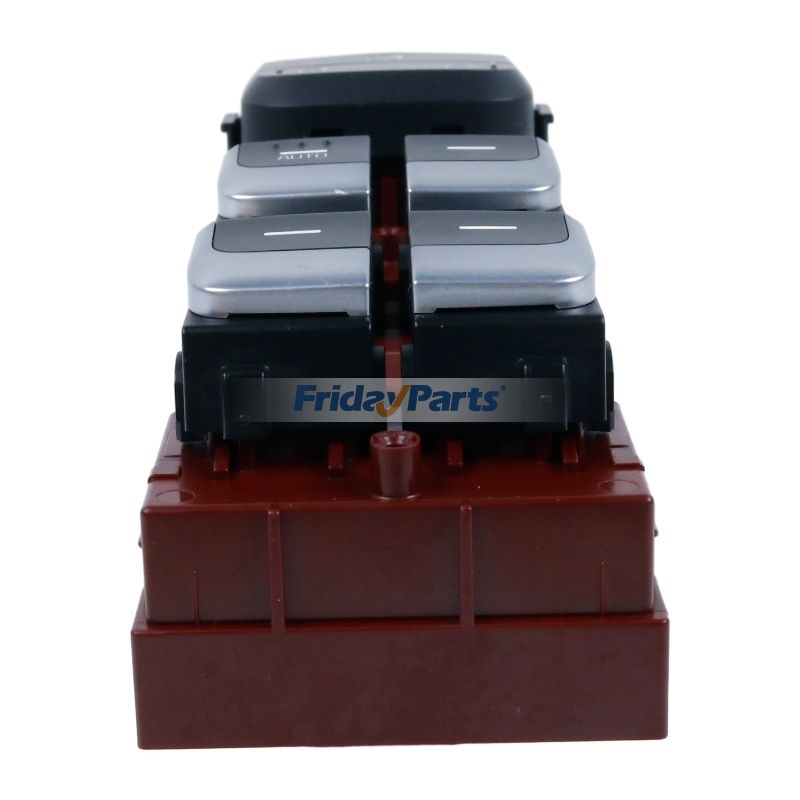 Interruptor de elevalunas eléctrico delantero izquierdo 93571-D4000 para vehículos Kia Optima 2016-2020 de FridayParts