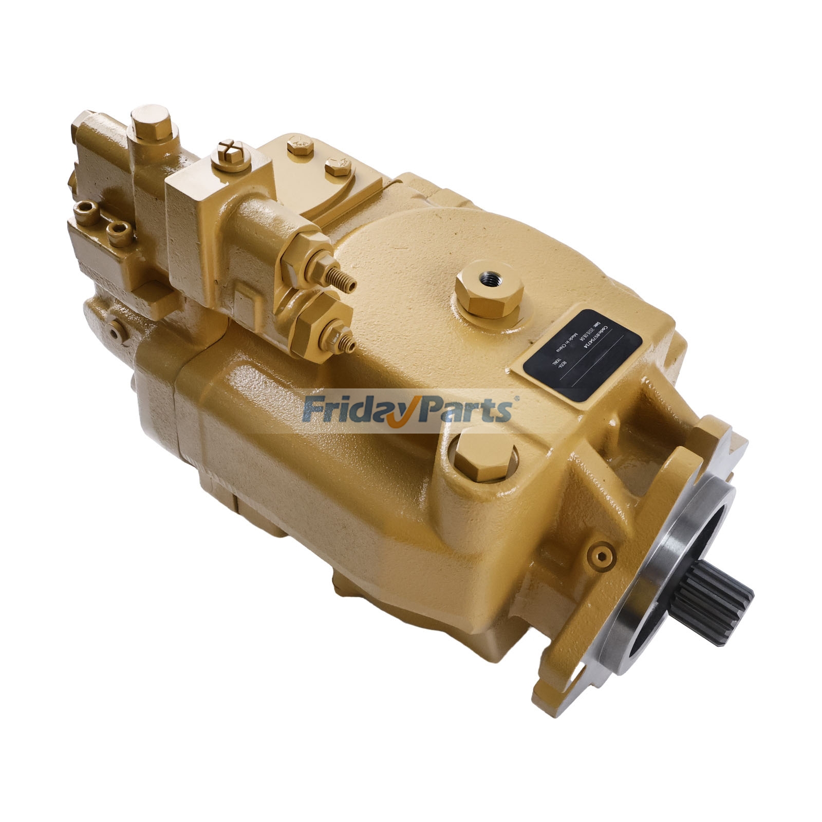 Hydraulic Piston Pump 0R-8503 9T-8346 for Caterpillar CAT Engine 3406 3406C 3406E Tractor D8N D8R
