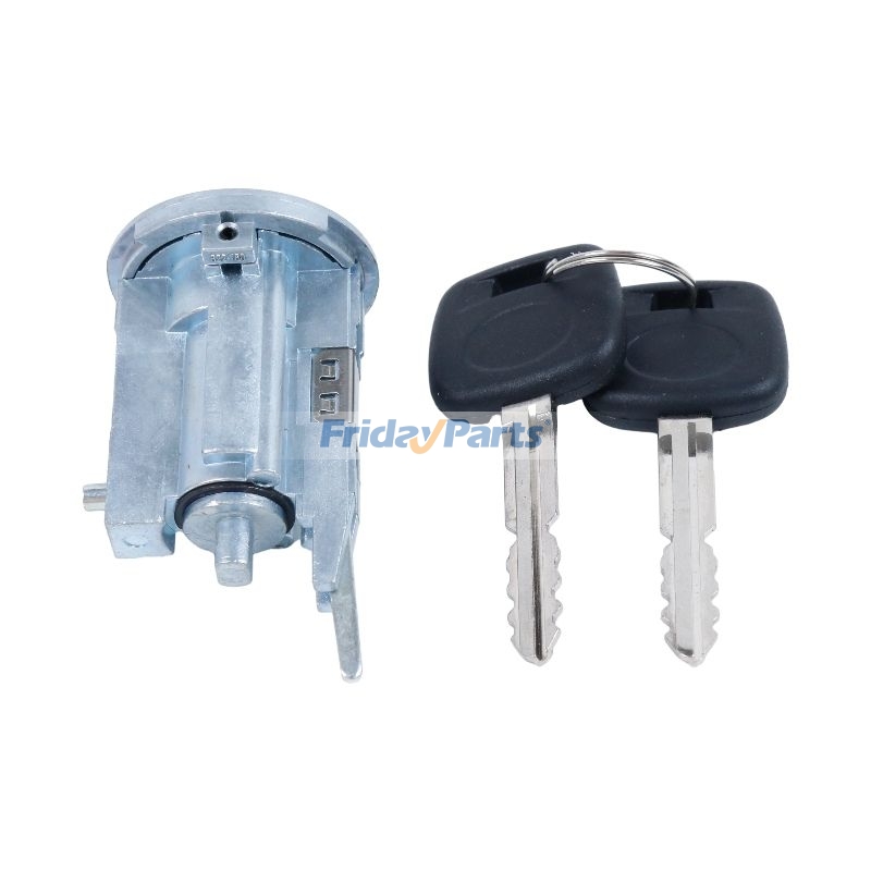 Cilindro de interruptor de encendido con 2 llaves 69057-06020 para vehículo Toyota Camry 2002-2006 de FridayParts